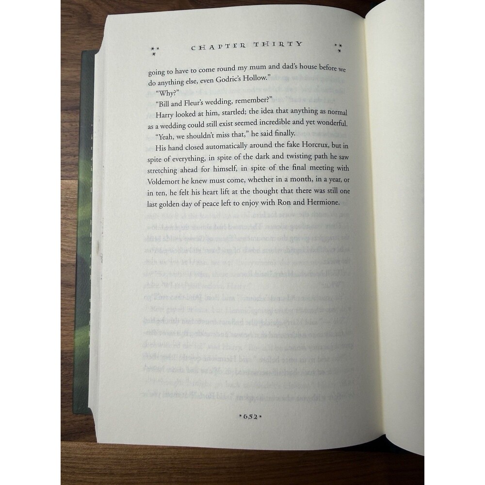 Harry Potter and the Half Blood Prince 1st American Edition 8 errors Ends @ 652 - Picture 5 of 12